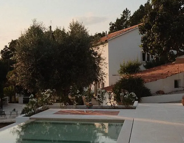 Daire Casa Anjema Boutique With Infinity Pool Casais (Sant Arem)